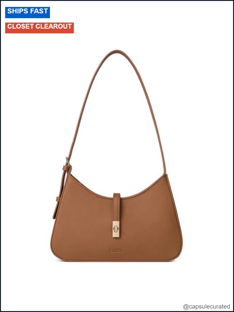 Vegan Leather Hobo Shoulder Bag Women Crossbody Purse Adjustable Strap